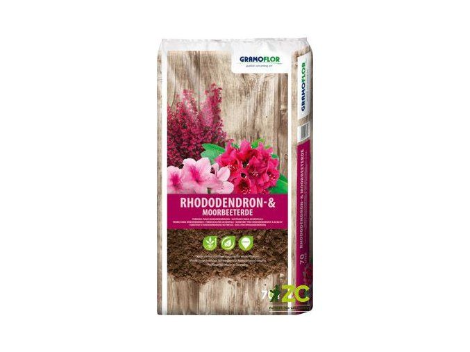 substrat gramoflor azalky a rododendrony 20 l