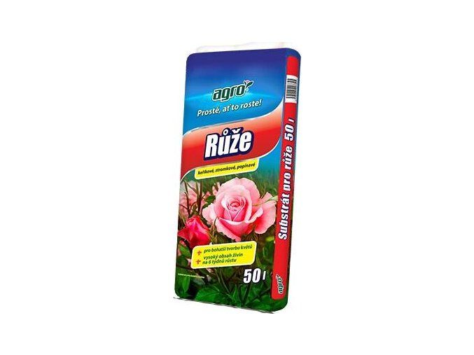 agro substrat pro ruze 50 l