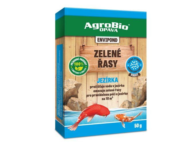 envipond jezirka zelene rasy