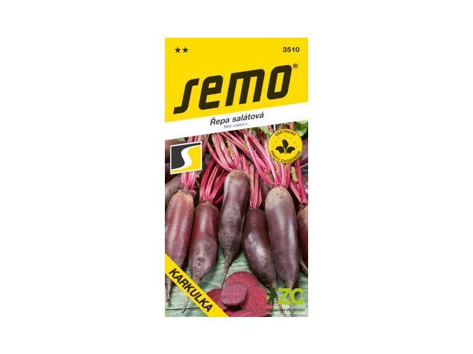 repa salatova karkulka podlouhla cervena 2 g