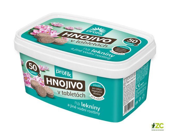 profik hnojivo v tabletach na lekniny 50ks
