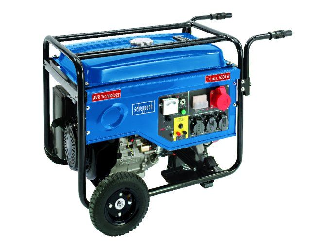 SCHEPPACH SG 7000 - rámová elektrocentrála