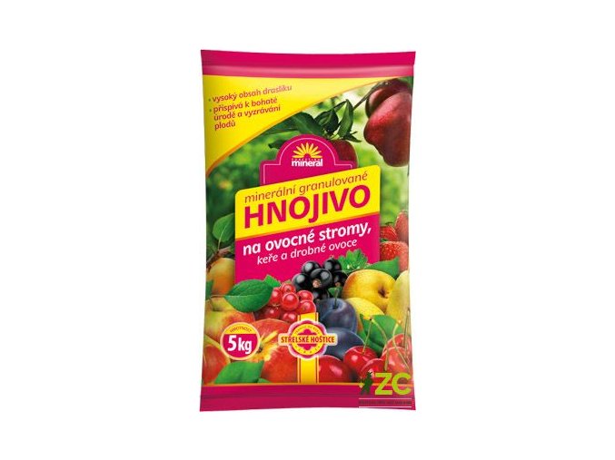 forestina mineralni hnojivo na ovocne stromy 5 kg