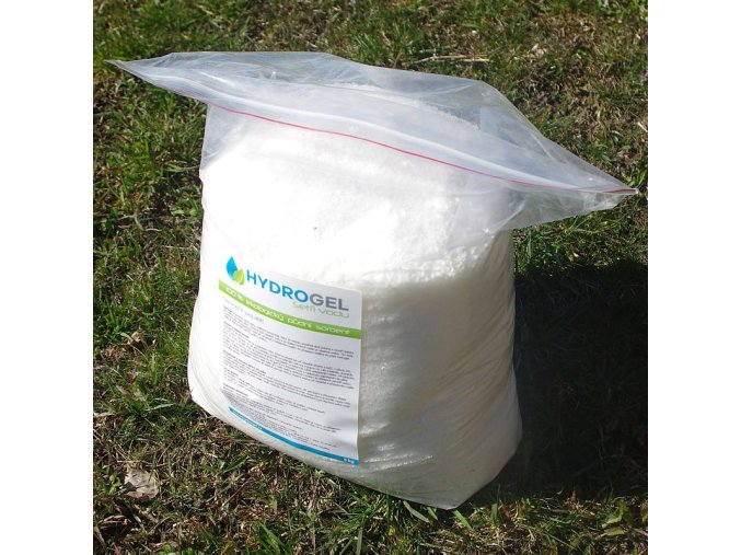 HYDROGEL 200 g, prášek (0,2 – 0,8 mm)