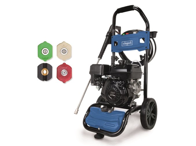 Scheppach HCP 5000 benzinová tlaková myčka 241 bar