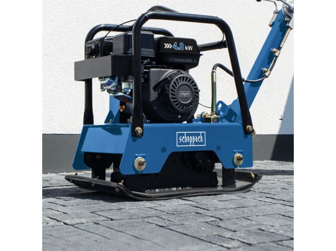 Scheppach HP 2500 S obousměrná vibrační deska 125 kg