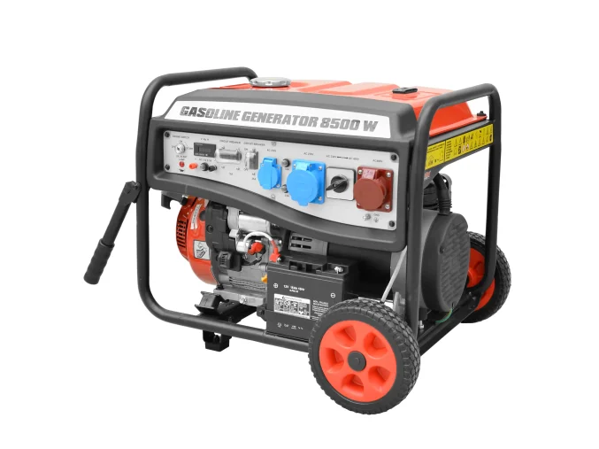 Benzínový hybridní generátor - HECHT GG 11000