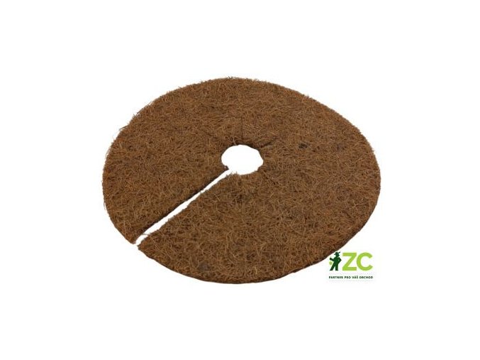 Kokosový mulčovací disk - 37 cm