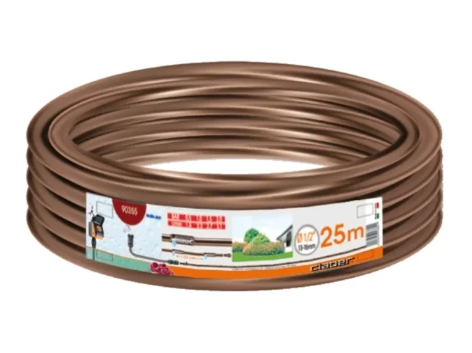 Claber 90356 - 1/2" prokapávací hadice 25 m ( hnědá )