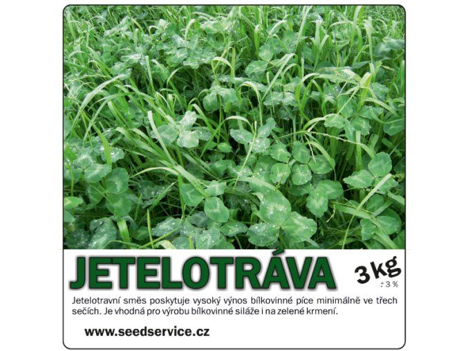 travni smes jetelotrava