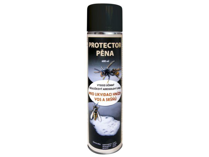 protector pena likvidace vos hnizd 600ml