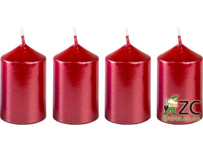 bony-adventni-svicka-metalik-cervena--4-ks