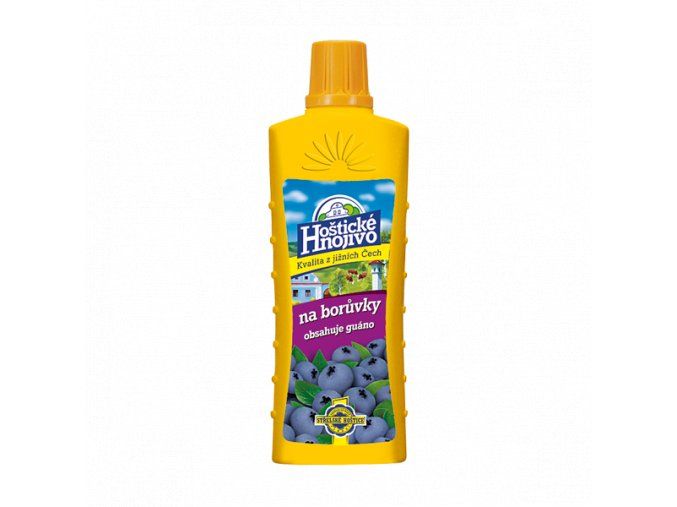 FORESTINA - Hoštické hnojivo na borůvky s guánem