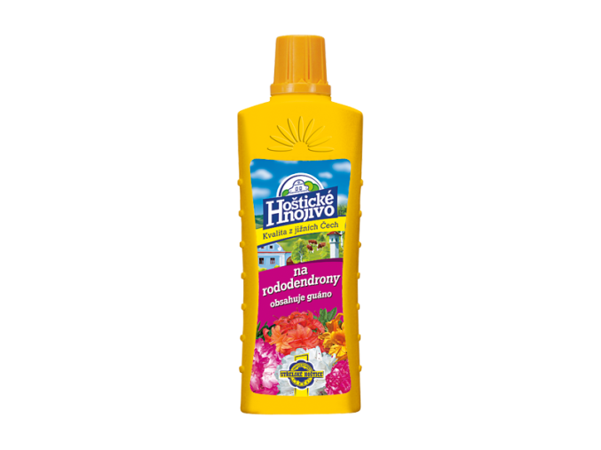 FORESTINA - Hoštické hnojivo na rododendrony a azalky s guánem