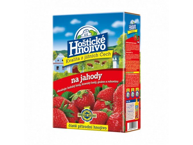 FORESTINA - Hoštické hnojivo na jahody