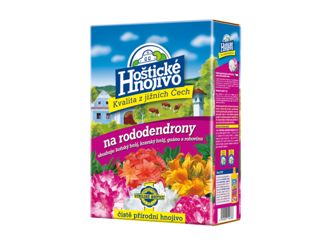 FORESTINA - Hoštické hnojivo na rododendrony a azalky
