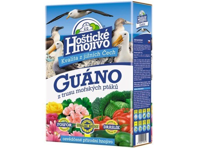 FORESTINA - Hoštické guáno - granulované