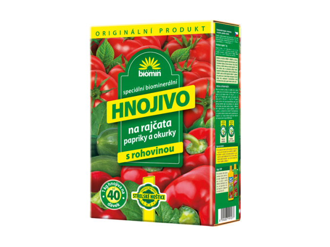 FORESTINA - Biomin na rajčata, papriky a okurky