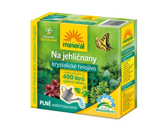 FORESTINA - Mineral krystalické hnojivo na jehličnany