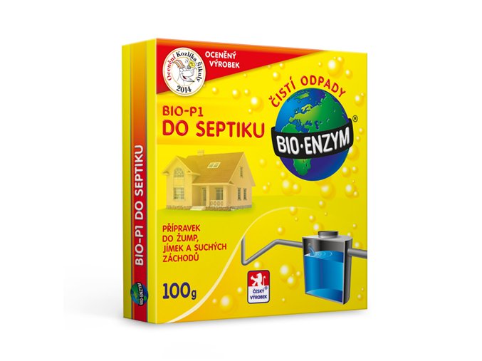 BIO P1 do septiku