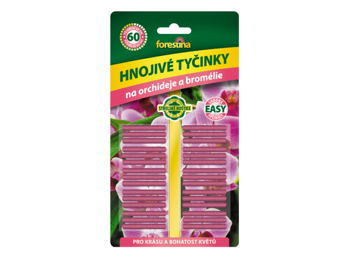 FORESTINA - Tyčinky pro orchideje a bromélie