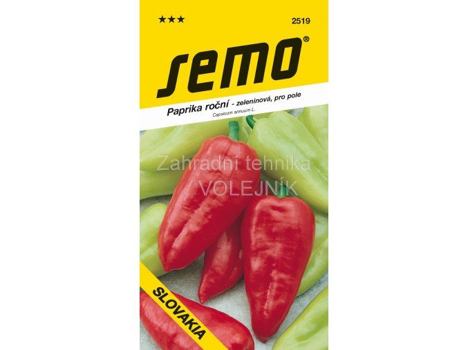 PAPRIKA SLOVAKIA - zeleninová sladká 0.5 g