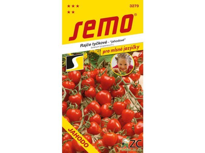 RAJČE TYČKOVÉ - JAHODO 30 s