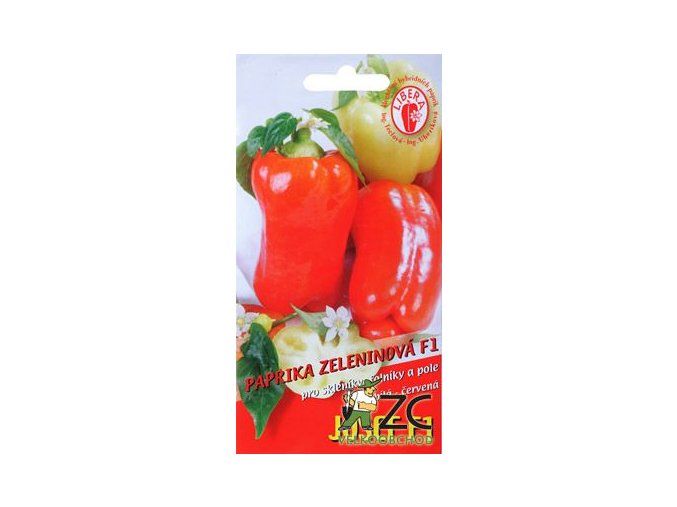 PAPRIKA JOSEF F1 - červená silnostěná 15 s