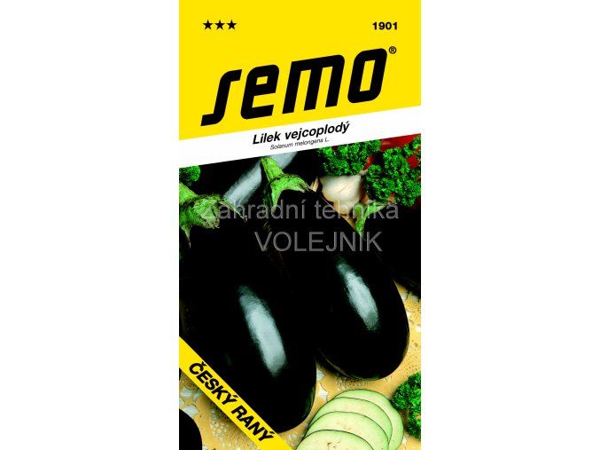LILEK ČESKÝ RANÝ - vejcoplodý 0.8 g