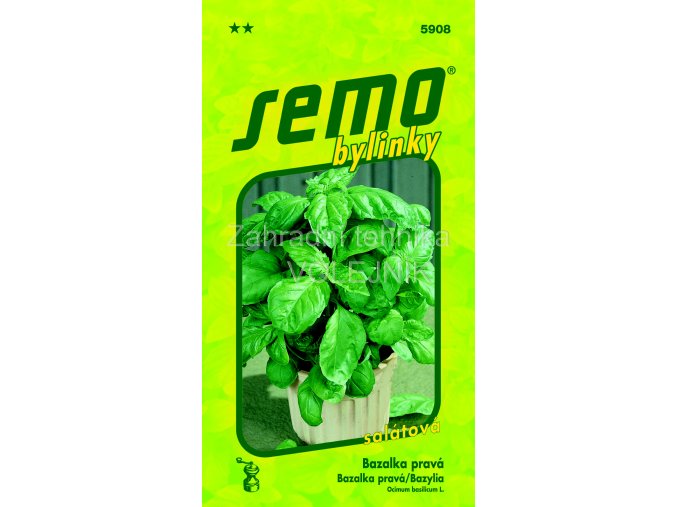 BAZALKA PRAVÁ - LETTUCE LEAF 1 g