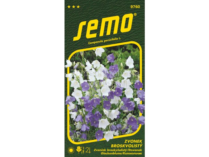 ZVONEK BROSKVOLISTÝ - směs 0.25 g