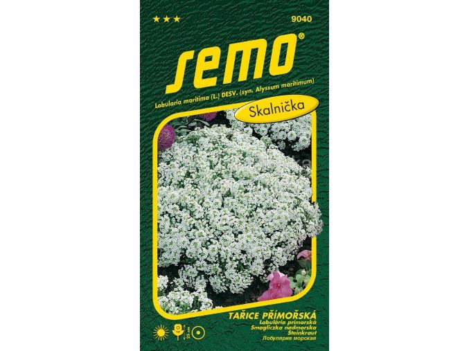 TAŘICE PŘÍMOŘSKÁ - bílá 0.6 g