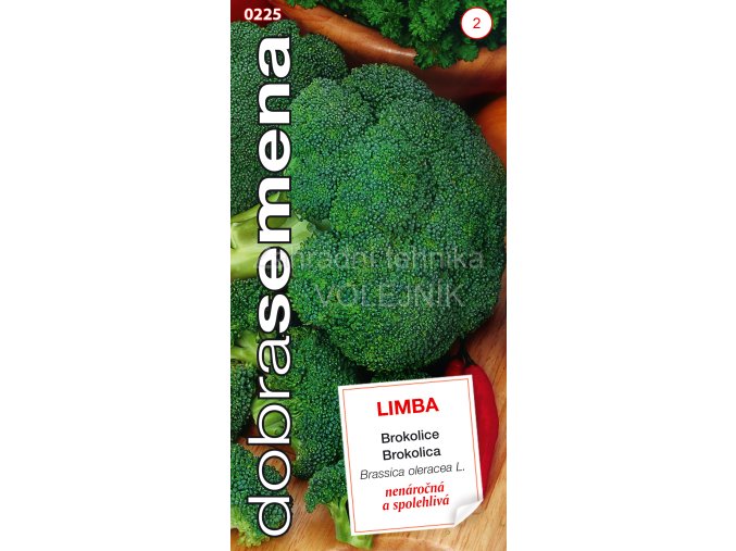BROKOLICE - LIMBA 0.3 g
