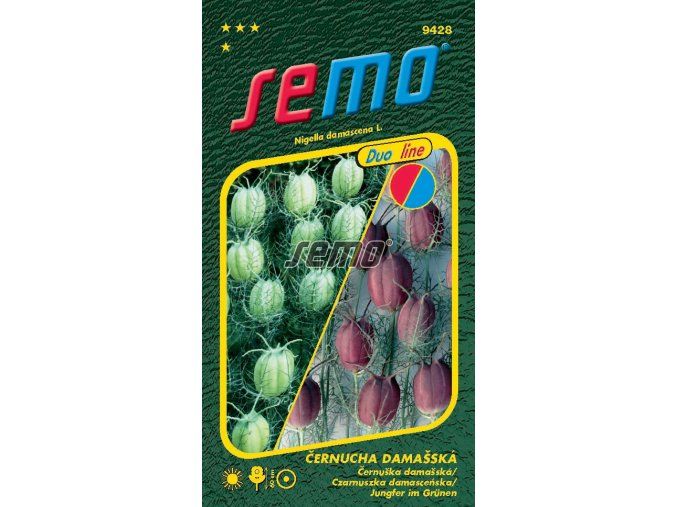 ČERNUCHA DAMAŠSKÁ - DUO MIX 0.4 g