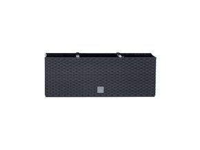 PROSPERPLAST - RATO CASE samozavlažovací truhlík 50 cm antracit