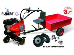 PUBERT - AKČNÍ SET VARIO 55P C3 + kola 10" s diferenciálem vozíkem VARES HV 220L