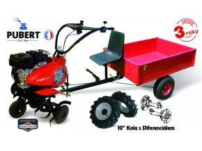 PUBERT - AKČNÍ SET VARIO 65B C3 + kola s diferenciálem 10" s vozíkem VARES HV 220L