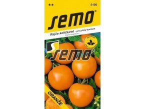 RAJČE KEŘÍČKOVÉ - ORANŽE 0.6 g