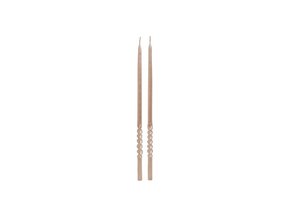 svicka kvetinova kroucena 2 ks 13 x 300 mm perletova