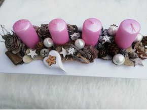 Adventní svícen - 9