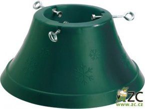 Stojánek na stromeček - Oslo green 38 cm