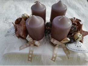 Adventní svícen - 5