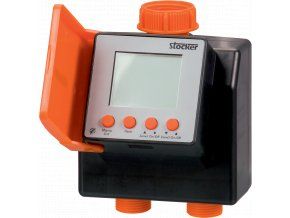 STOCKER - časovač digitální pro dvě zóny