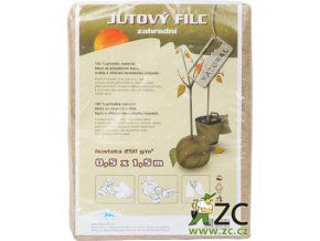 JUTOVÝ FILC 0.5 x 1.5 m - plachetka