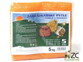 RAŠLOVÉ PYTLE S ÚVAZKEM 5 kg
