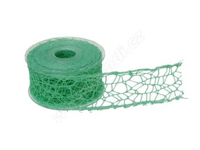 Stuha Big spider 5 cm x 9,1 m - mentolová