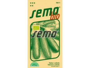 TYKEV CUKETA - STARTGREEN F1 BIO tm. zelená