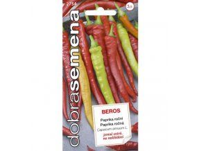 PAPRIKA BEROS  - jemně ostrá 0.6 g