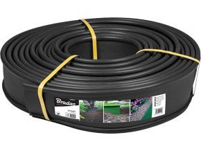 OBRUBNÍK TRÁVNÍKU BRADAS 18 m x 12.5 cm černý