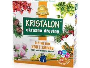 okrasné dřeviny